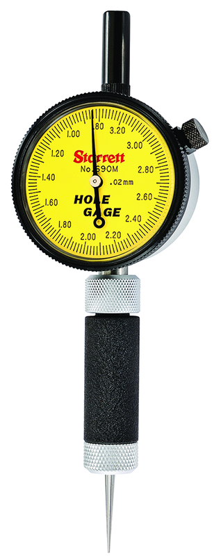 #690M-2Z Hole Gage .75-3.30mm Range - USA Tool & Supply