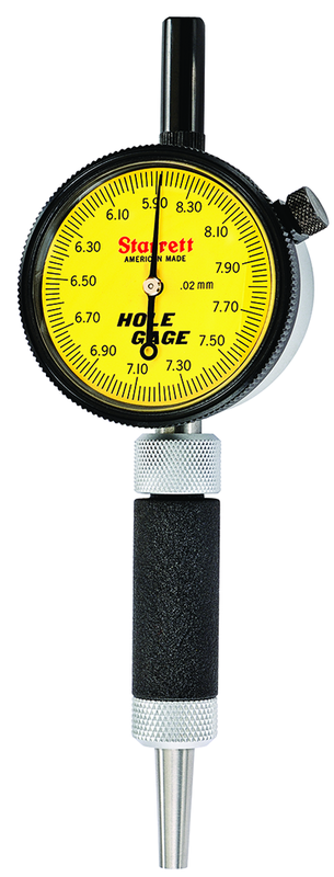 #690M-4Z Hole Gage 5.85-8.35mm Range - USA Tool & Supply