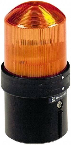 Schneider Electric - 24 VAC, 24 to 48 VDC, 4X NEMA Rated, LED Flashing Light - 60 Flashes per min, 70mm Pipe/Pendant, 70mm Diameter, 139mm High, IP65, IP66 Ingress Rating - USA Tool & Supply