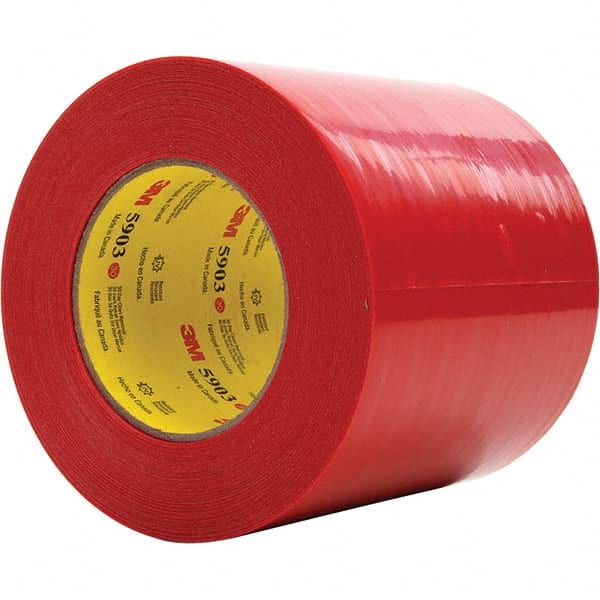 3M - 60 Yd x 5" x 7.5 mil Red Polyethylene Cloth Duct Tape - USA Tool & Supply
