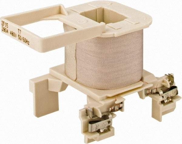 Schneider Electric - 40 to 65 Amp, Contactor Coil - For Use with LC1D40A-D65A, LC1DT60A, LC1DT80A and TeSys D - USA Tool & Supply