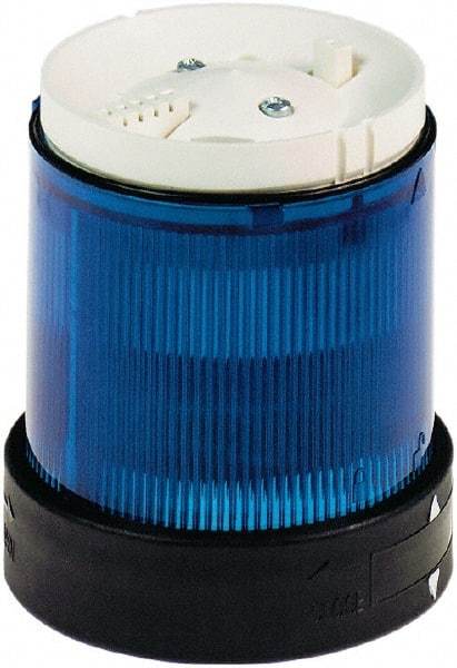 Schneider Electric - 4X NEMA Rated, 250 VAC, 10 Watt, Steady Incandescent LED Light - 70mm Mounted Size, Pipe Mounted, 63mm High - USA Tool & Supply