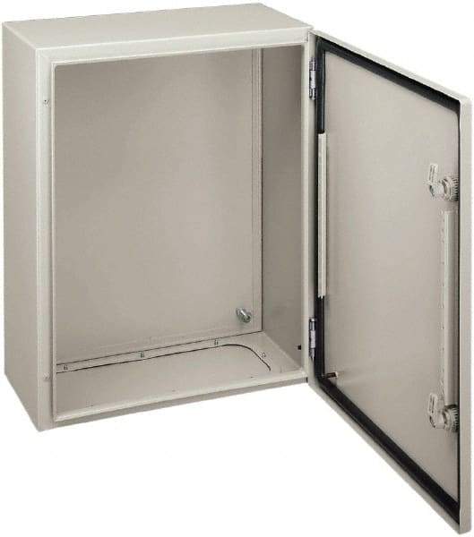 Schneider Electric - Steel Standard Enclosure Hinge Cover - NEMA 4, 250mm Wide x 300 mm High x 150mm Deep - USA Tool & Supply
