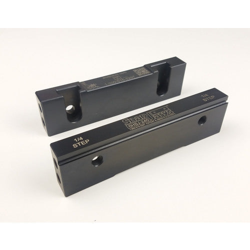 Hard Step Jaw 6 × 1/4 1 Pr - Exact Industrial Supply