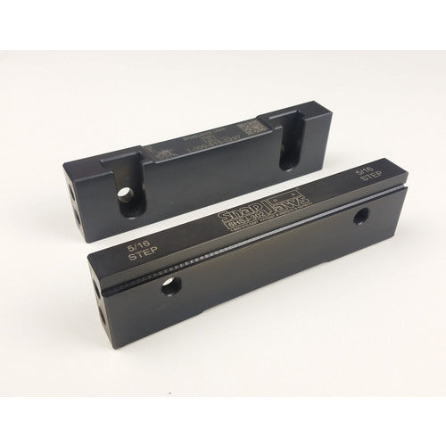 Hard Step Jaw 6 × 5/16 1 Pr - Exact Industrial Supply