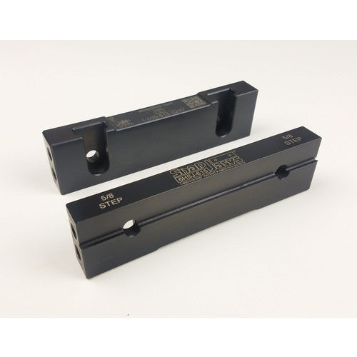 Hard Step Jaw 6 × 5/8 1 Pr - Exact Industrial Supply