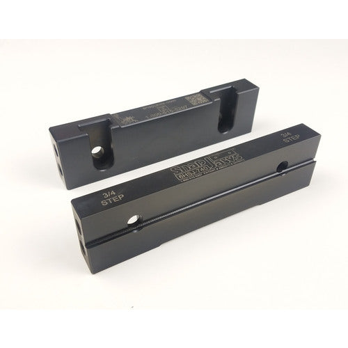 Hard Step Jaw 6 × 3/4 1 Pr - Exact Industrial Supply
