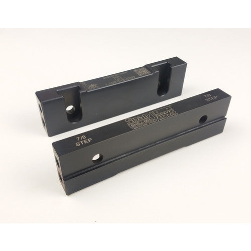 Hard Step Jaw 6 × 7/8 1 Pr - Exact Industrial Supply