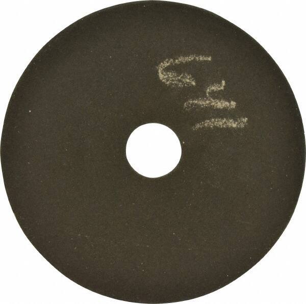 Norton - 7" 60 Grit Aluminum Oxide Cutoff Wheel - 0.05" Thick, 1-1/4" Arbor, 5,460 Max RPM, Use with Stationary Grinders - USA Tool & Supply