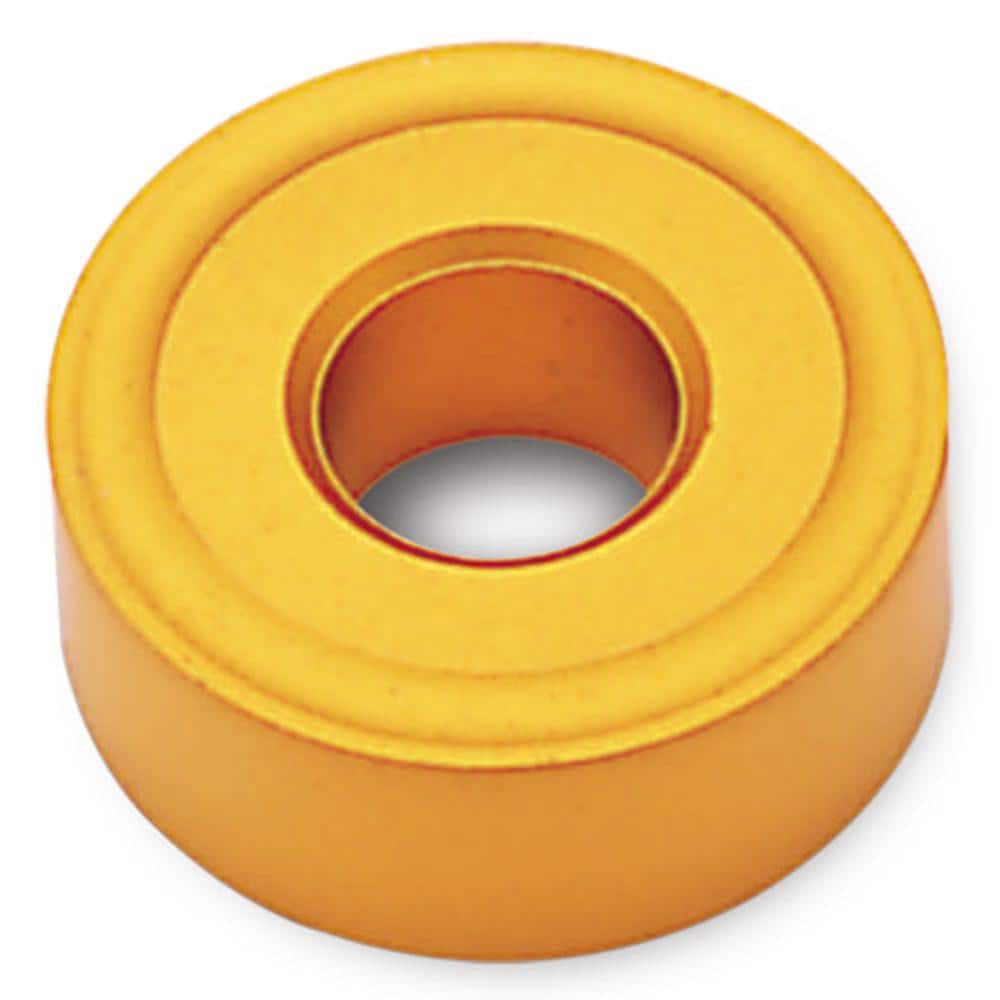 Turning Insert: RNMG43 TT5100, Solid Carbide TiCN, Al2O3 & TiN Finish, Neutral, 0.5000″ Long, 1/2″ Inscribed Circle, 0.2500″ Corner Radius, N/A Round, Series RNMG