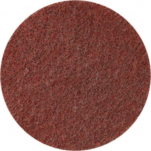 DeWALT - 7" Diam, Aluminum Oxide Hook & Loop Disc - Fine Grade, Nonwoven, - USA Tool & Supply