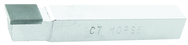 C12 883E (C-2) Grade Brazed Tool Bit - 3/4 x 3/4 x 4-1/2'' OAL - Morse Cutting Tools List #4130 - USA Tool & Supply