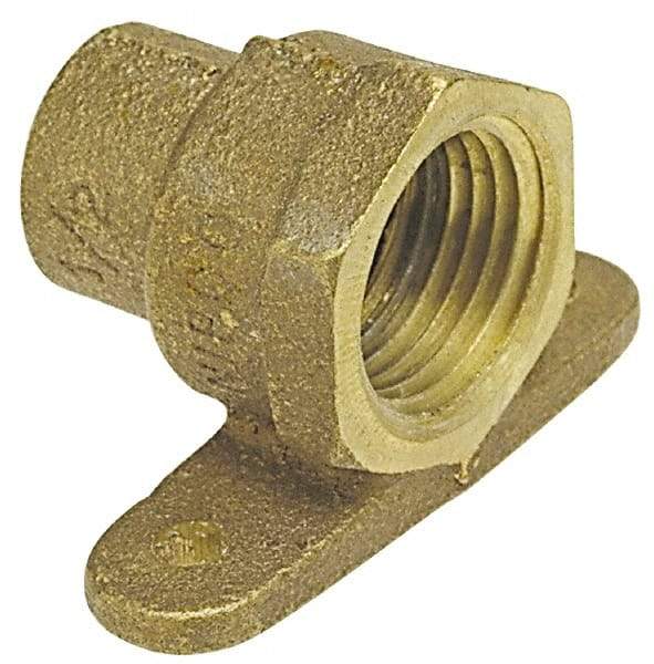 NIBCO - 1/2" Cast Copper Pipe Drop Adapter - C x F, Pressure Fitting - USA Tool & Supply