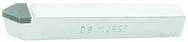 D16 C6 Grade Brazed Tool Bit - 1 x 1 x 7'' OAL - Morse Cutting Tools List #4141 - USA Tool & Supply
