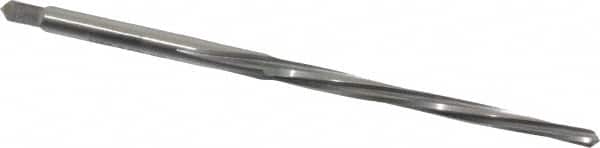 Alvord Polk - #5/0 Pin, 0.0966" Diam, 0.0719" Small End, 0.1094" Diam Straight Shank, 1-3/16" Flute, Taper Pin Reamer - USA Tool & Supply