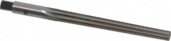 Alvord Polk - #5 Pin, 0.2994" Diam, 0.2409" Small End, 5/16" Diam Straight Shank, 2-13/16" Flute, Taper Pin Reamer - USA Tool & Supply