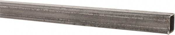 Value Collection - 3/4 Inch Square x 6 Ft. Long, Low Carbon Steel, Square Welded Tube - 0.06 Inch Wall Thickness, Low Carbon Grade - USA Tool & Supply
