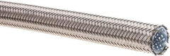 Parker - 5/8" ID x 3/4" OD, 1,200 psi Work Pressure Hydraulic Hose - 7-1/2" Radius, PTFE, -100°F to 450°F - USA Tool & Supply
