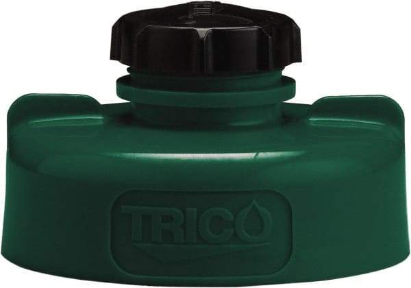 Trico - 4 Gal Capacity Polyethylene Oil Storage System - Dark Green - USA Tool & Supply