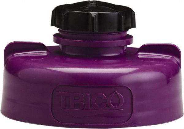 Trico - 4 Gal Capacity Polyethylene Oil Storage System - Purple - USA Tool & Supply