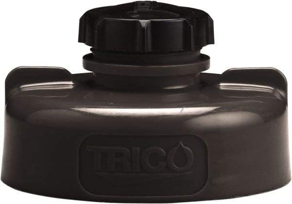 Trico - 4 Gal Capacity Polyethylene Oil Storage System - Black - USA Tool & Supply
