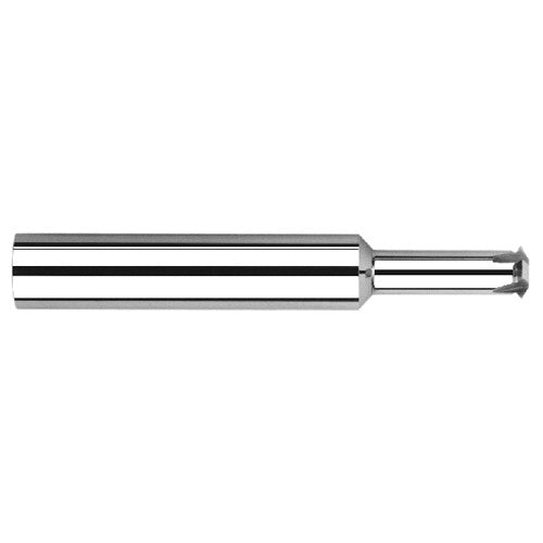 0.1800″ Cutter Diameter × 1.0000″ (1″) Reach Carbide Single Form 1/4″ Thread Milling Cutter, 4 Flutes - Exact Industrial Supply