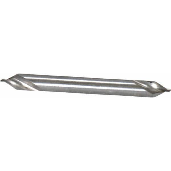 Keo - #2/0 Plain Cut 60° Incl Angle High Speed Steel Combo Drill & Countersink - USA Tool & Supply