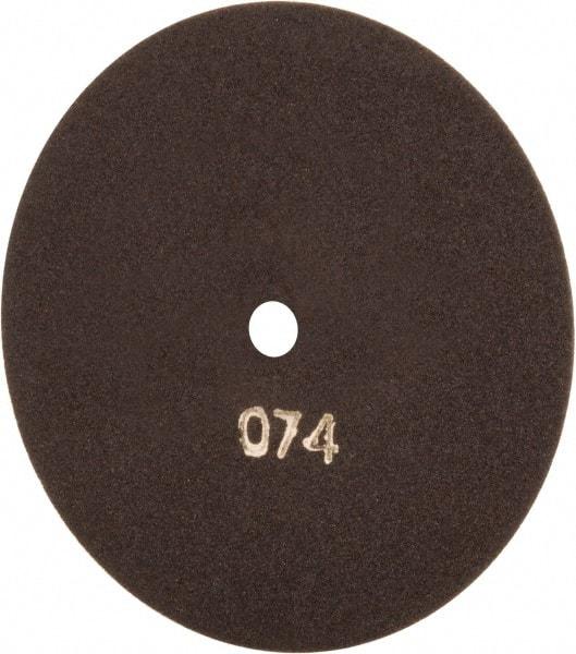 Tru-Maxx - 6" 60 Grit Aluminum Oxide Cutoff Wheel - 1/32" Thick, 1/2" Arbor, 6,048 Max RPM, Use with Stationary Tools - USA Tool & Supply