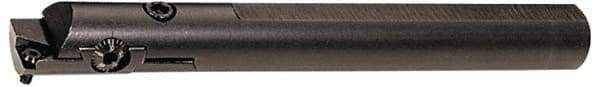 APT - 3/4" Min Bore Diam, 5-1/4" OAL, 5/8" Shank Diam, Indexable Boring Bar - 3-1/8" Max Bore Depth, TPGH Insert, Screw Holding Method - USA Tool & Supply
