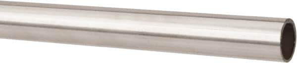 Made in USA - 6 to 7' Long, 1/2" OD, 304 Stainless Steel Tube - 1/36" Wall Thickness - USA Tool & Supply