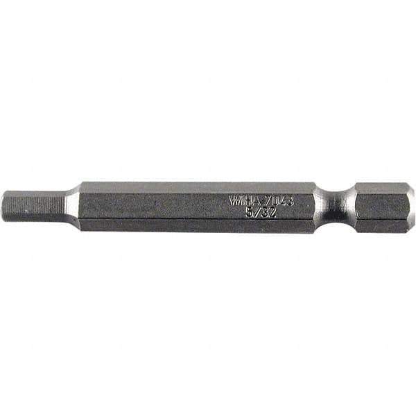 Wiha - 5mm Power Bit - 2" OAL - USA Tool & Supply