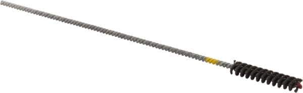 Brush Research Mfg. - 0.235" to 1/4" Bore Diam, Diamond Flexible Hone - Extra Fine, 8" OAL - USA Tool & Supply