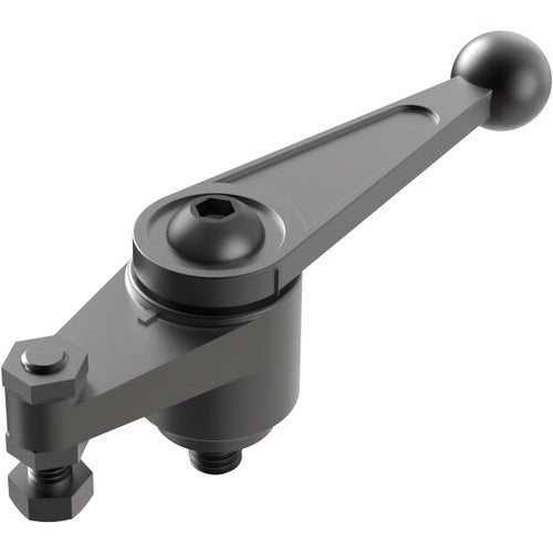 675 lbs Capacity - Solid - Swing Clockwise - Heavy Duty Cam Clamps