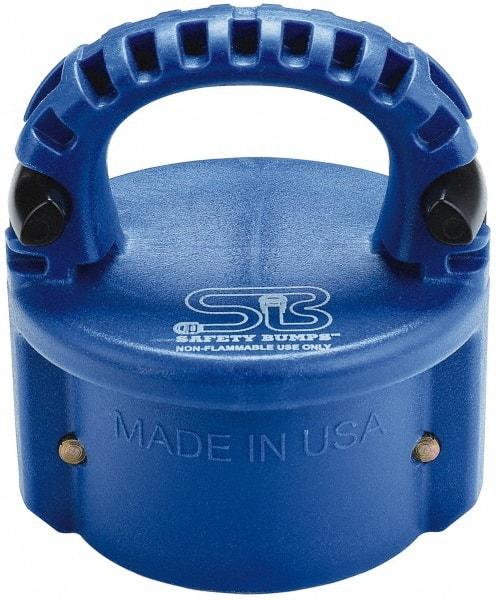 Made in USA - 4" Thread Hydrant Safety Bump Cap - Polyurethane - USA Tool & Supply