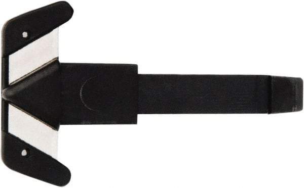 Klever Innovations - 1 Piece Steel Safety Blade - 57mm OAL, 1-1/4" Blade Length, 1.25" Blade Thickness - USA Tool & Supply