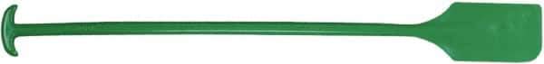 Remco - Green Polypropylene Mixing Paddle without Holes - 52" Overall Length - USA Tool & Supply