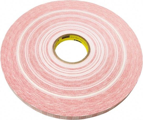 3M - 1,000 Yds. Long x 3/4" Wide, Medium Strength Acrylic Adhesive Transfer Tape - 1 mil Thick - USA Tool & Supply