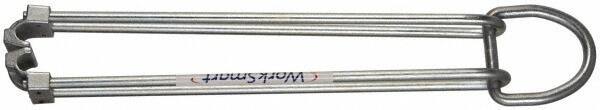 Value Collection - 1,000 Lb Load Capacity, 1,000 Gal Horizontal Drum Sling - Iron Wheels - USA Tool & Supply