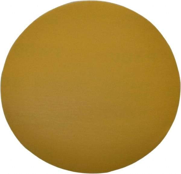 Made in USA - 5" Diam, 400 Grit, Aluminum Oxide Hook & Loop Disc - Super Fine Grade, Coated, C Weight Paper Backing, - USA Tool & Supply