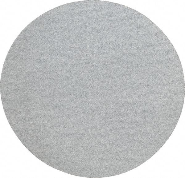 Made in USA - 5" Diam, 80 Grit, Silicon Carbide Hook & Loop Disc - Medium Grade, Coated, B Weight Paper Backing, - USA Tool & Supply