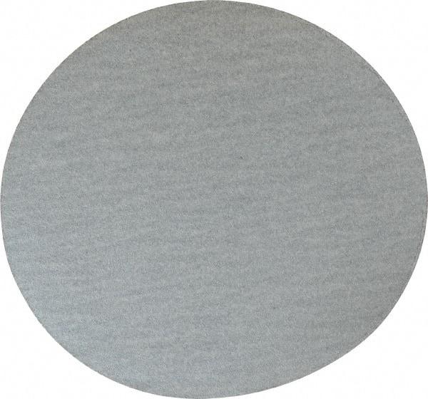 Made in USA - 5" Diam, 120 Grit, Silicon Carbide Hook & Loop Disc - Fine Grade, Coated, B Weight Paper Backing, - USA Tool & Supply