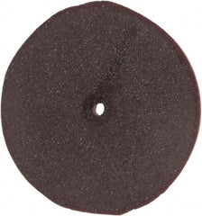Made in USA - 1" Diam x 1/16" Hole x 1/16" Thick, 120 Grit Surface Grinding Wheel - Aluminum Oxide/Silicon Carbide Blend, Fine Grade, 20,000 Max RPM - USA Tool & Supply