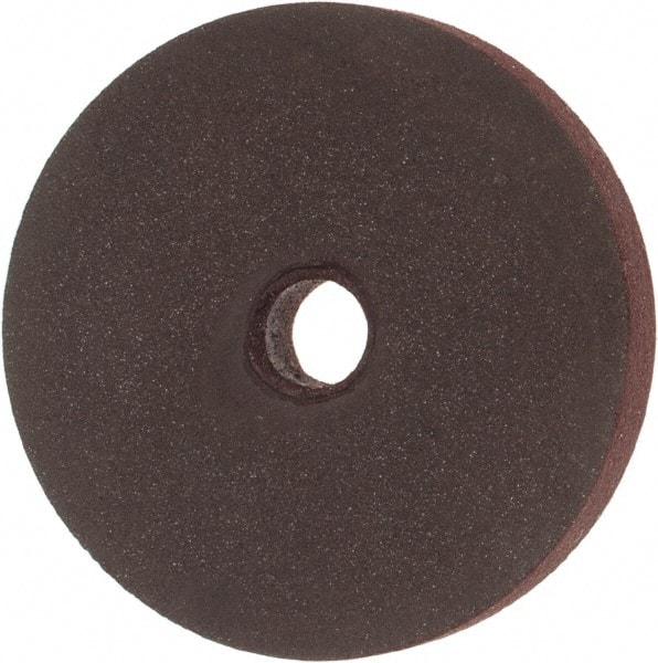 Made in USA - 1-1/2" Diam x 1/4" Hole x 3/16" Thick, 120 Grit Surface Grinding Wheel - Aluminum Oxide/Silicon Carbide Blend, Fine Grade, 15,000 Max RPM - USA Tool & Supply