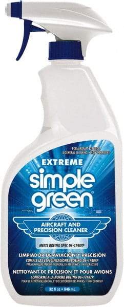 Simple Green - 32 Fluid Ounce Vehicle and Pressure Washing Cleaner and Simple Green Extreme - Spray Bottle, Biodegradable Formula - USA Tool & Supply