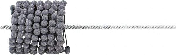 Brush Research Mfg. - 4-3/4" to 5" Bore Diam, 120 Grit, Aluminum Oxide Flexible Hone - Coarse, 17-1/2" OAL - USA Tool & Supply