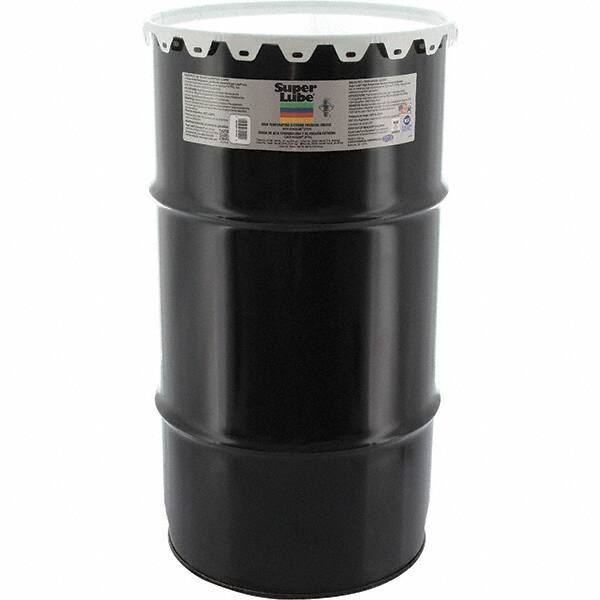 Synco Chemical - 120 Lb Keg Extreme Pressure Grease - White, Extreme Pressure & Food Grade, 475°F Max Temp, NLGIG 2, - USA Tool & Supply