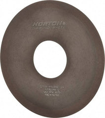 Norton - 4" Diam x 1-1/4" Hole x 1/32" Thick, 100 Grit Surface Grinding Wheel - Diamond, Type 1A1, Fine Grade, Resinoid Bond - USA Tool & Supply