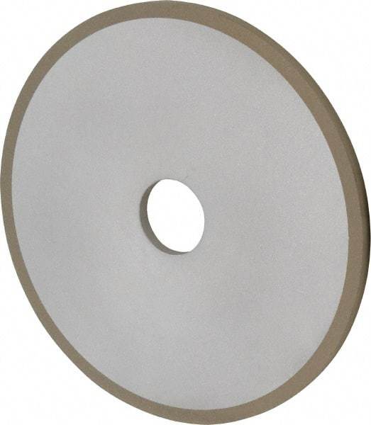 Norton - 7" Diam x 1-1/4" Hole x 1/4" Thick, 150 Grit Surface Grinding Wheel - Diamond, Type 1A1, Very Fine Grade, Resinoid Bond - USA Tool & Supply