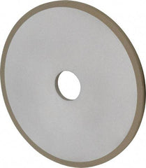 Norton - 7" Diam x 1-1/4" Hole x 1/4" Thick, 150 Grit Surface Grinding Wheel - Diamond, Type 1A1, Very Fine Grade, Resinoid Bond - USA Tool & Supply