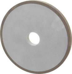 Norton - 7" Diam x 1-1/4" Hole x 1/2" Thick, 150 Grit Surface Grinding Wheel - Diamond, Type 1A1, Very Fine Grade, Resinoid Bond - USA Tool & Supply
